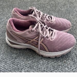 ASICS Women's Gel Nimbus Rose Gold Running Shoes  Dusty Pink